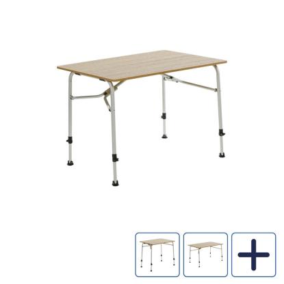 Travellife Sorrento honeycomb bord, brun