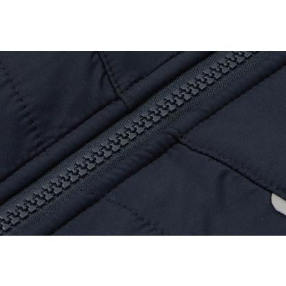 ID 0780 Zip-n-Mix hybridjakke, navy