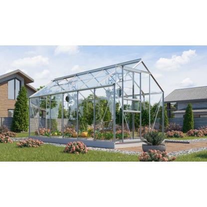Vitavia Venus 7500 drivhus, alu, 7,5 m², 3 mm glas