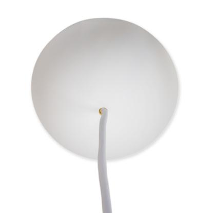 CableCup Classic roset, Ø15,8 cm, hvid
