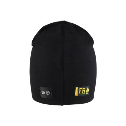 Blåkläder 2066 flammehæmmende uld beanie inherent, sort - One size