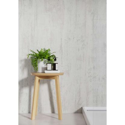 Fibo Wood vådrumspanel med 60 x 30 cm fliselook, 10 x 600 x 2400 mm, shabby chic rustic