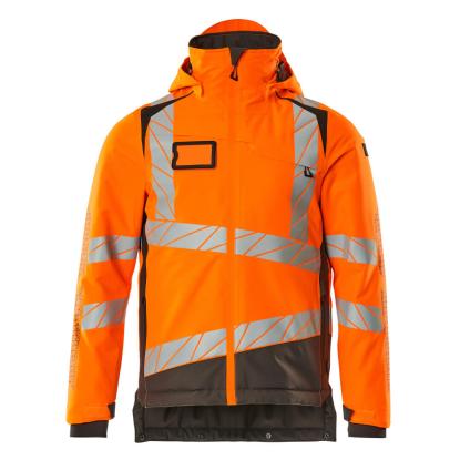MASCOT ACCELERATE SAFE vinterjakke, hi-vis orange/mørk antracit