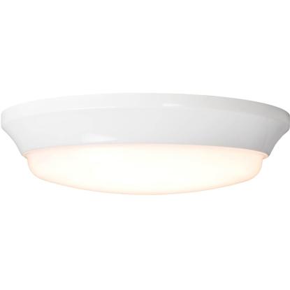 Airam Rio LED plafond med sensor, Ø30,5 cm, hvid