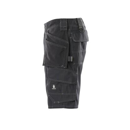 MASCOT HARDWEAR Zafra arbejdsshorts med hængelommer, sort
