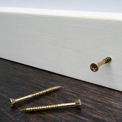 NKT Monta-Flex montageskrue, TX20, gulkromateret, 4,2 x 45/28 mm - 500 stk.