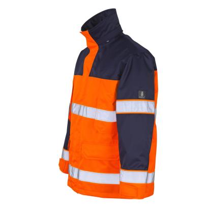 MASCOT SAFE IMAGE Savona parkajakke, hi-vis orange/marine