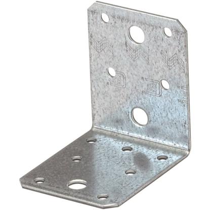 SIMA vinkelbeslag V6, rustfri kv. A4 - 70 x 70 x 2,0 x 55 mm