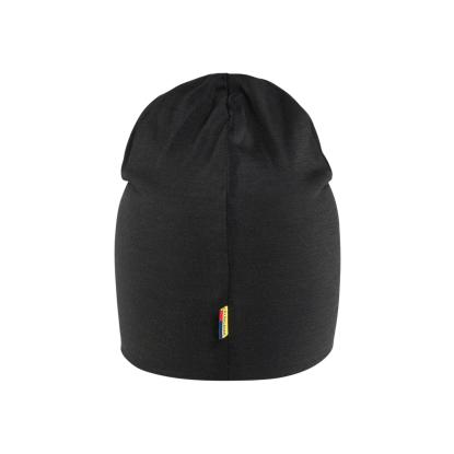 Blåkläder 2022 merino beanie, sort - One size
