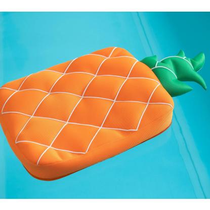 Westmann ananas badedyr, orange, 13 x 68 x 130 cm