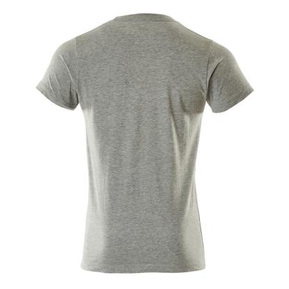 MASCOT ACCELERATE SAFE T-shirt, grå-meleret/hi-vis gul
