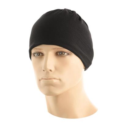 M-TAC Merino Wool tube halstørklæde, sort