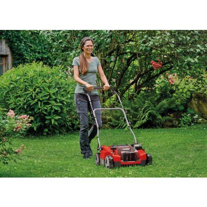 Einhell GE-SC 36/35 akku plænelufter/vertikalskærer, 35 cm, uden batteri og lader
