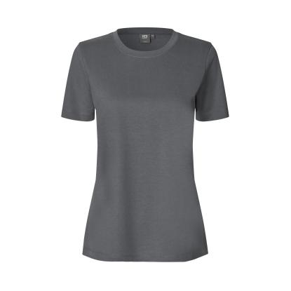 ID Ease 0555 T-shirt, lyocell, dame, silver grey