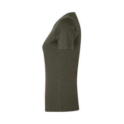 ID 0508 Interlock T-shirt, dame, oliven