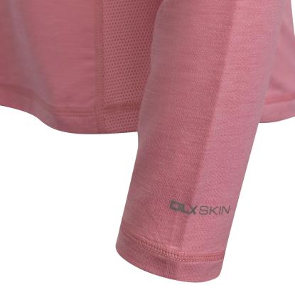 DLX KATHERINE Quickdry bluse, antibakteriel, dame, pink