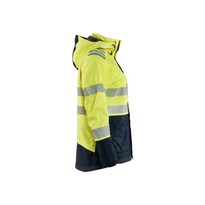 Blåkläder 4449 dame multinorm skaljakke inherent, hi-vis gul/marineblå