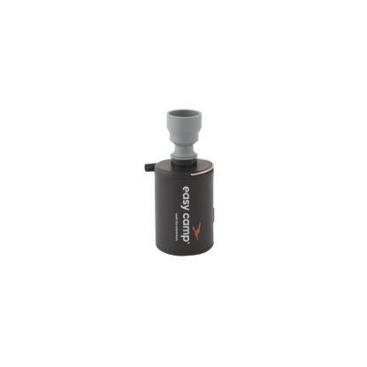 easy camp Allium genopladelig luftpumpe, sort
