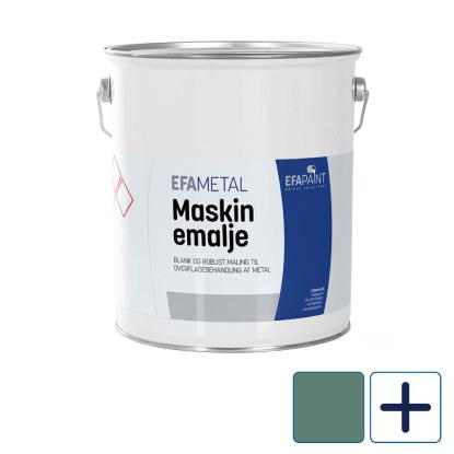 EFAmetal Maskinemalje, Volvo motor grøn