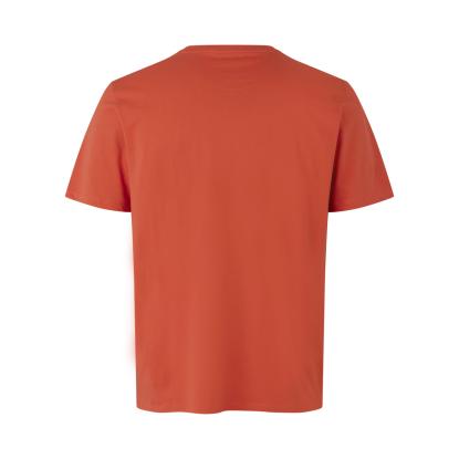 ID 0552 T-shirt, økologisk, koral