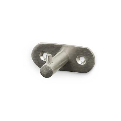 Habo Hjo 465 enkeltkrog, børstet rustfrit stål, 55 mm