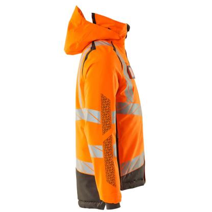 MASCOT ACCELERATE SAFE vinterjakke, hi-vis orange/mørk antracit