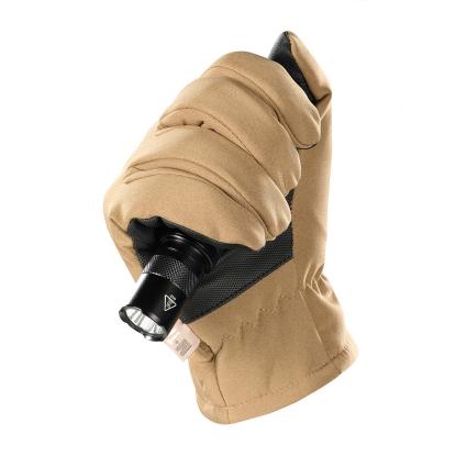 M-TAC Soft Shell Thinsulate handsker, coyote brown