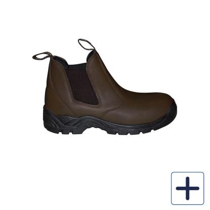 RYOM Rune fritidsstøvle, skind, brun