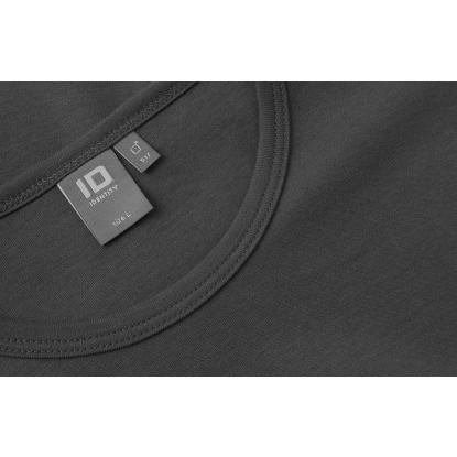 ID 0517 Interlock T-shirt, koks grå