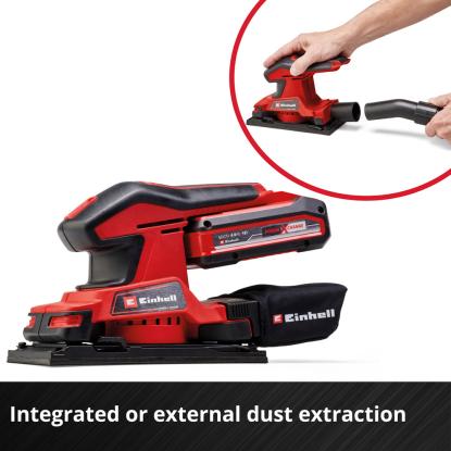 Einhell TC-OS 18/187 Li-Solo akku rystepudser, uden batteri og lader