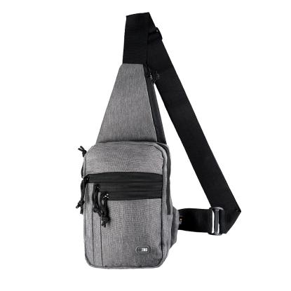 M-TAC Tactical Chest Pack sling bag med hylster, grå