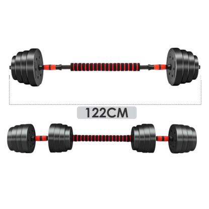 Viking Sports vægtstangs/-håndvægtssæt med 16 vægte, justerbar - 30 kg
