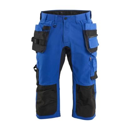 Blåkläder 1754 håndværker knickers med stretch, koboltblå/sort