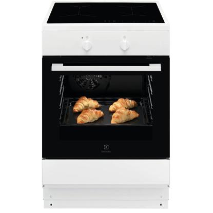 Electrolux LKI6200S4W induktionskomfur, 57 liter