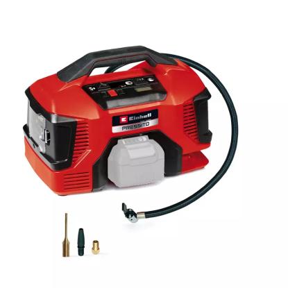 Einhell Pressito 18/21 kompressor, 18 V, uden batteri og lader