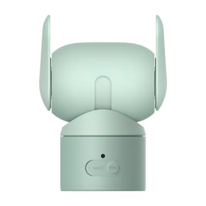 eufy C31 Wired Cam kablet sikkerhedskamera med dreje-, vippe- og zoomfunktion, IP66, grøn
