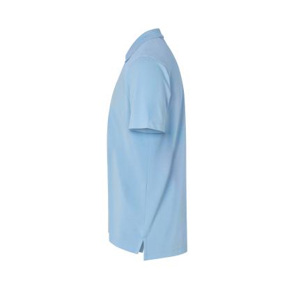 ID Ease 0556 poloshirt, lyocell, lys blå