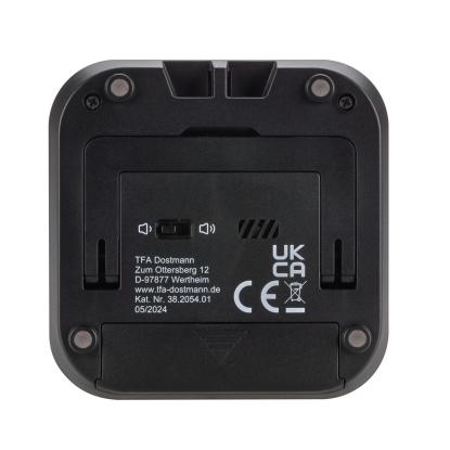 TFA digital count-up og count-down timer med store cifre