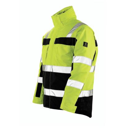 MASCOT SAFE COMPETE Loreto vinterjakke, hi-vis gul/marine