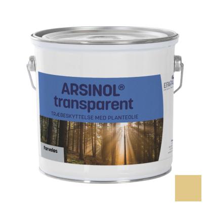 Arsinol® transparent træbeskyttelse, farveløs - 2,5 liter