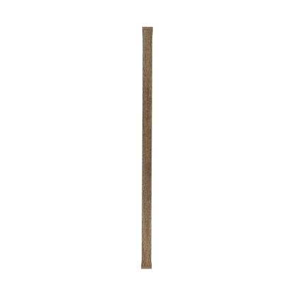 I-Wood lameller til DivideWall rumdeler, 2 stk., sort olieret, MDF med egefinér, 31 x 110 x 3000 mm