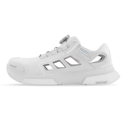 Airtox FW22 sikkerhedssandal med wireluk, ESD, hvid