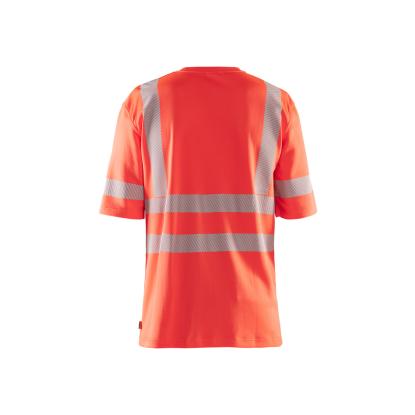 Blåkläder 3522 high vis t-shirt, hi-vis rød