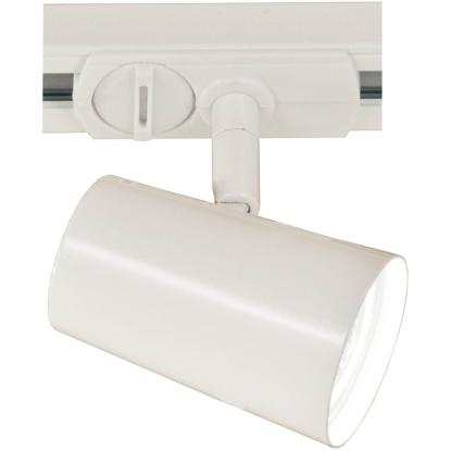 Aneta Trackline Cone spotlightskinne, 3 spots, L100 cm, hvid