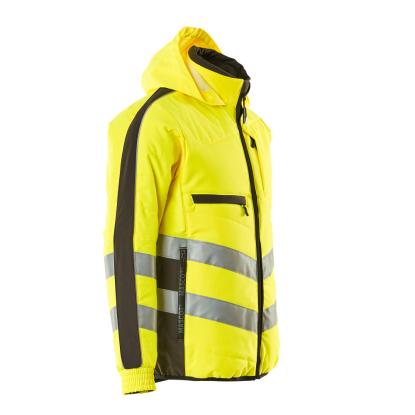 MASCOT SAFE SUPREME Dartford arbejdsjakke, hi-vis gul/mørk antracit