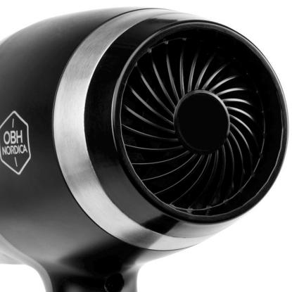 OBH Nordica Artist Heatwave hårtørrer, 2200W, sort