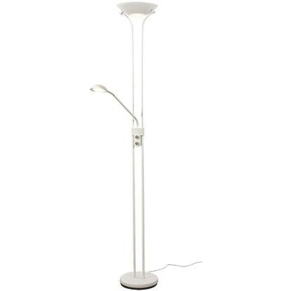 Aneta Nice gulvlampe, H179 cm, hvid