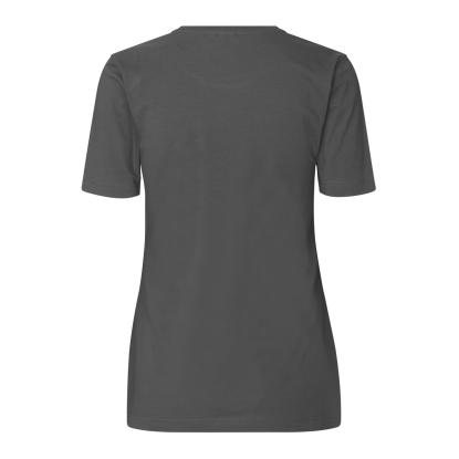 ID 0595 Stretch T-shirt, komfort, dame, silver grey