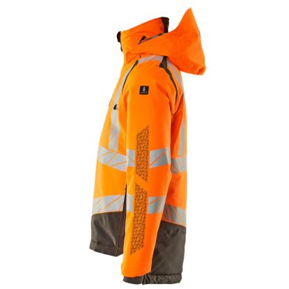 MASCOT ACCELERATE SAFE vinterjakke, hi-vis orange/mørk antracit