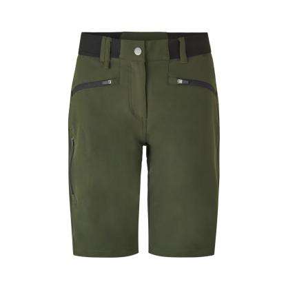 ID CORE 0913 stretch shorts, dame, oliven